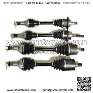 CV Axle Set for Can-Am Outlander 500 650 800 & Renegade 500 800