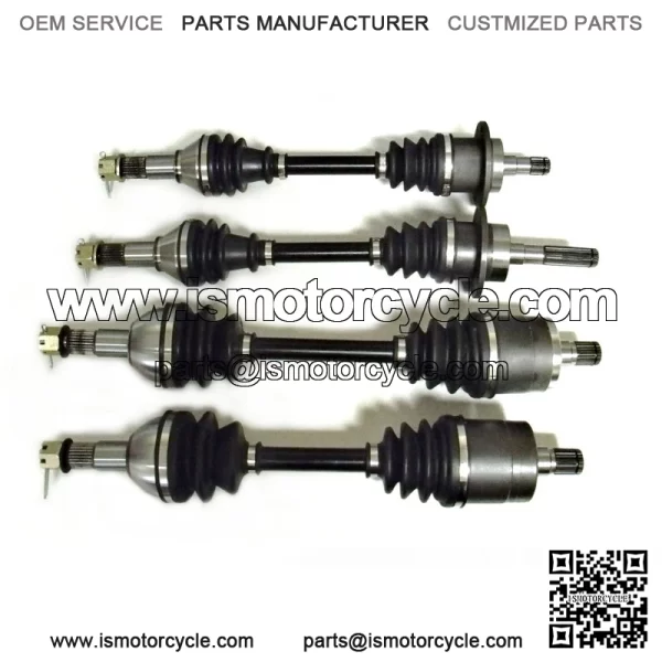 CV Axle Set for Can-Am Outlander 500 650 800 & Renegade 500 800