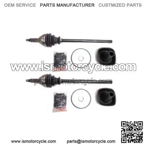 Rear Axle Halfshafts for Polaris Outlaw 500 525 IRS 06-11, Heavy Duty