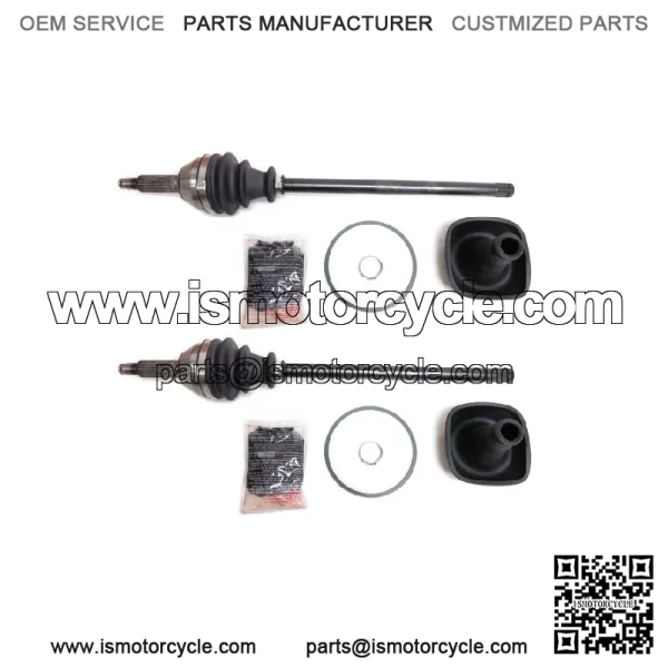 Rear Axle Halfshafts for Polaris Outlaw 500 525 IRS 06-11, Heavy Duty