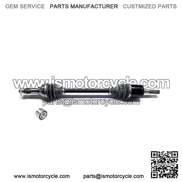 Front Left Axle & Bearing for Can-Am Commander & Maverick Sport 705402718