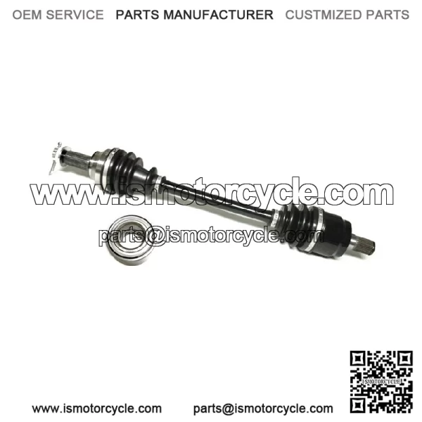 Rear CV Axle & Wheel Bearing for Honda Pioneer 500 2015-2016