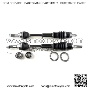 Axles Front Pair & Bearings for Can-Am Commander 800 & 1000 11-16