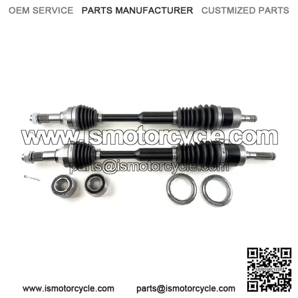 Axles Front Pair & Bearings for Can-Am Commander 800 & 1000 11-16