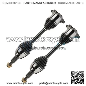 4WD 6-Lug Front CV Axle Shafts for Chevy GMC Silverado Sierra 1500 Tahoe Yukon
