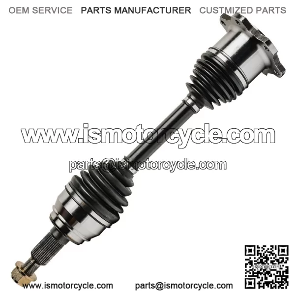 4WD 6-Lug Front CV Axle Shafts for Chevy GMC Silverado Sierra 1500 Tahoe Yukon - Image 2