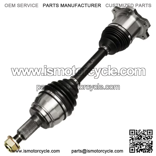4WD 6-Lug Front CV Axle Shafts for Chevy GMC Silverado Sierra 1500 Tahoe Yukon - Image 3