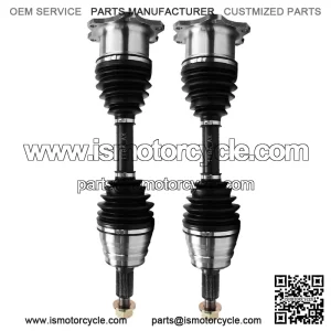 8 LUG 4WD Front CV Drive Axle for Chevy GMC Silverado Sierra 2500 3500 Suburban