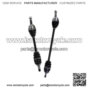 Pair Front CV Axle Shaft Set for Pontiac Vibe Toyota Matrix 2009-2018 Corolla