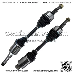 Pair Front CV Axle Shaft Assembly for 2011-2016 Chevy Equinox GMC Terrain 2.4L