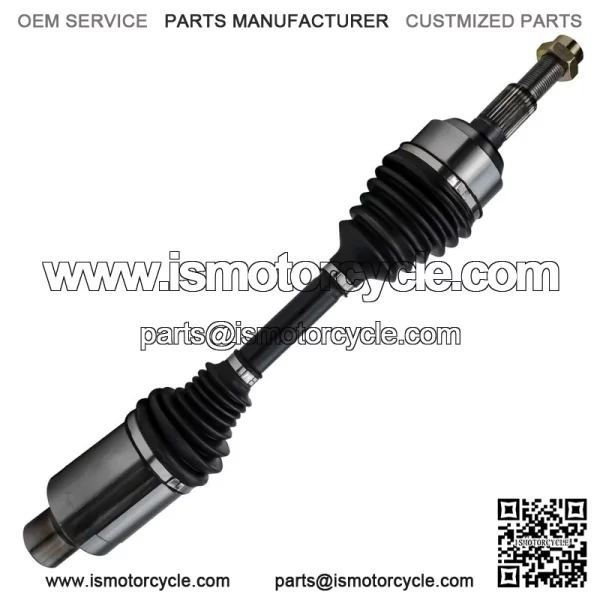 Pair Front CV Axle Shaft Assembly for 2011-2016 Chevy Equinox GMC Terrain 2.4L - Image 2