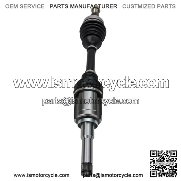 Pair Front CV Axle Shaft Assembly for 2011-2016 Chevy Equinox GMC Terrain 2.4L - Image 4