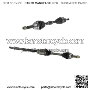 Front CV Axle Shaft Set For 2008-2013 Nissan Rogue 2014-2015 Rogue Select