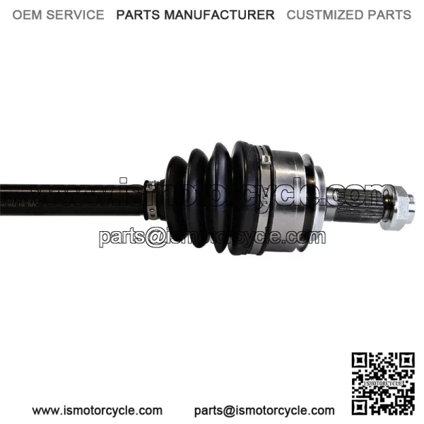 Front CV Axle Shafts for 2006-2011 Honda Civic 1.8L - Image 4