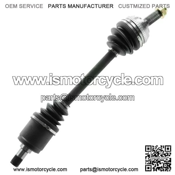 Front CV Axle Shaft Set For 1997-2001 Honda CR-V - Image 2