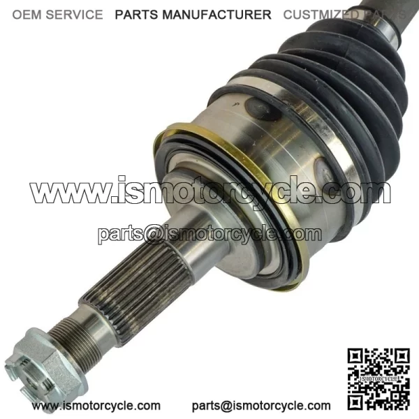 Front CV Axle Shaft Set For 1996-2002 Toyota 4Runner 1995-2004 Tacoma - Image 2