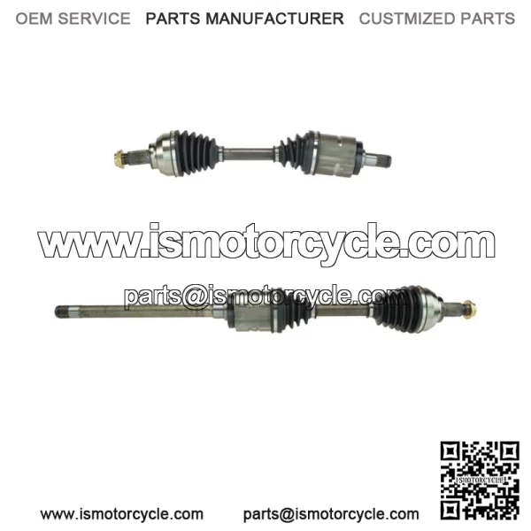 Front CV Axle Shaft Set For 2001-2005 BMW 325xi 330xi