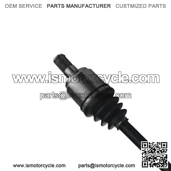 Front CV Axle Shafts for 2011-2014 Hyundai Sonata 2.4L - Image 2