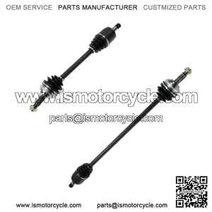 Front CV Axle Shaft Set For 1998-2002 Honda Accord