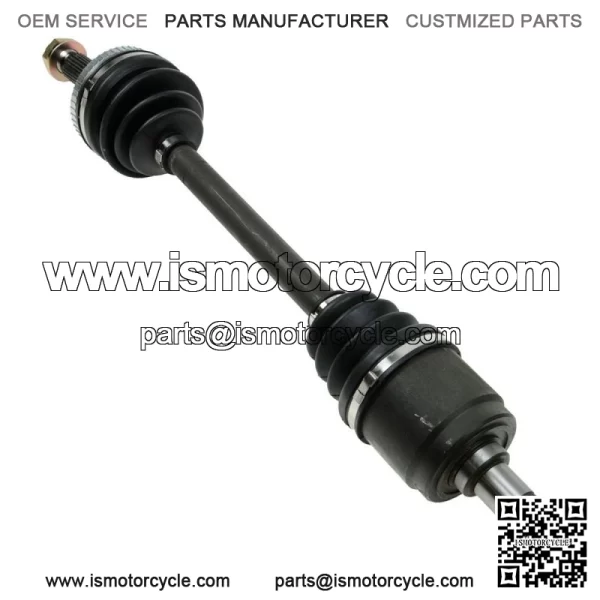 Front CV Axle Shaft Set For 1998-2002 Honda Accord - Image 2