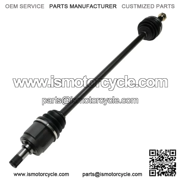 Front CV Axle Shaft Set For 1998-2002 Honda Accord - Image 3