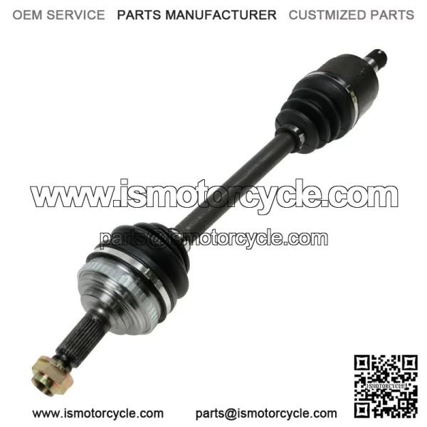 Front CV Axle Shaft Set For 1998-2002 Honda Accord - Image 5