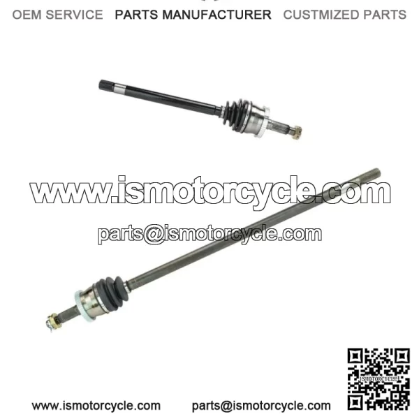 Front CV Axle Shaft Set For 1999-2004 Jeep Grand Cherokee