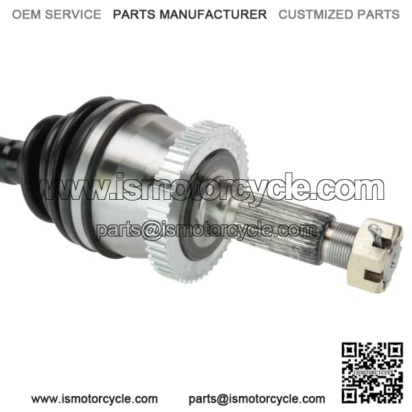 Front CV Axle Shaft Set For 1999-2004 Jeep Grand Cherokee - Image 2