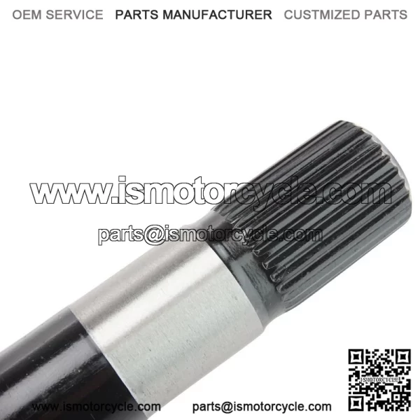 Front CV Axle Shaft Set For 1999-2004 Jeep Grand Cherokee - Image 3