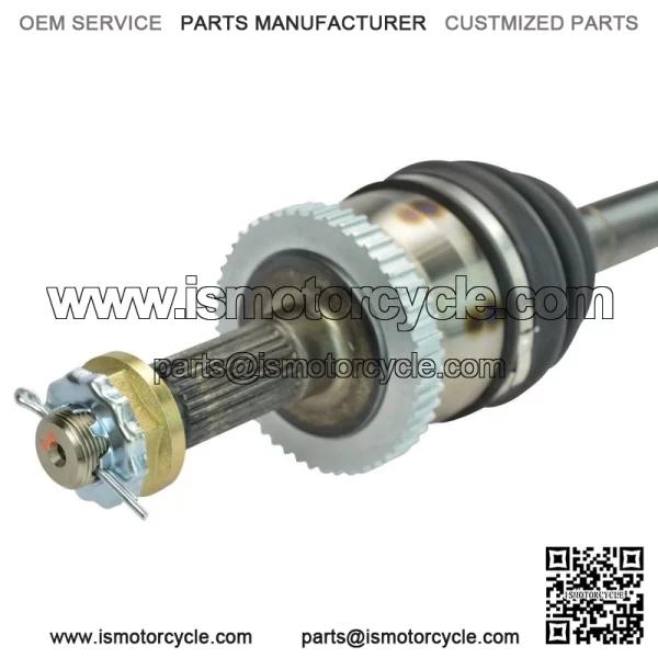 Front CV Axle Shaft Set For 1999-2004 Jeep Grand Cherokee - Image 4