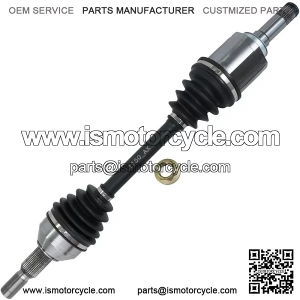 Front CV Axle Shafts for 2007 - 2017 Chevy Traverse Buick Enclave Acadia Outlook - Image 2