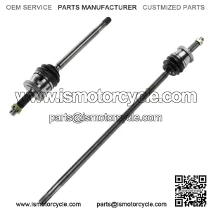 Pair: 2 New Front CV Axles L & R Fit 2004 - 1999 Jeep Grand Cherokee Select Trac