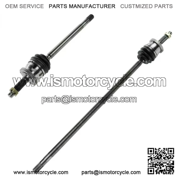Pair: 2 New Front CV Axles L & R Fit 2004 - 1999 Jeep Grand Cherokee Select Trac