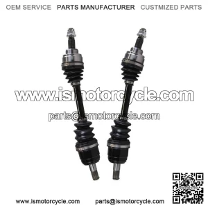 Front CV Axle Shafts Pair 2 for 2000-2005 Honda TRX350FM FourTrax Rancher 4X4