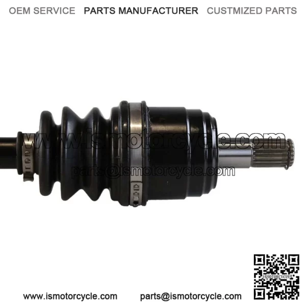 Front CV Axle Shafts Pair 2 for 2000-2005 Honda TRX350FM FourTrax Rancher 4X4 - Image 2