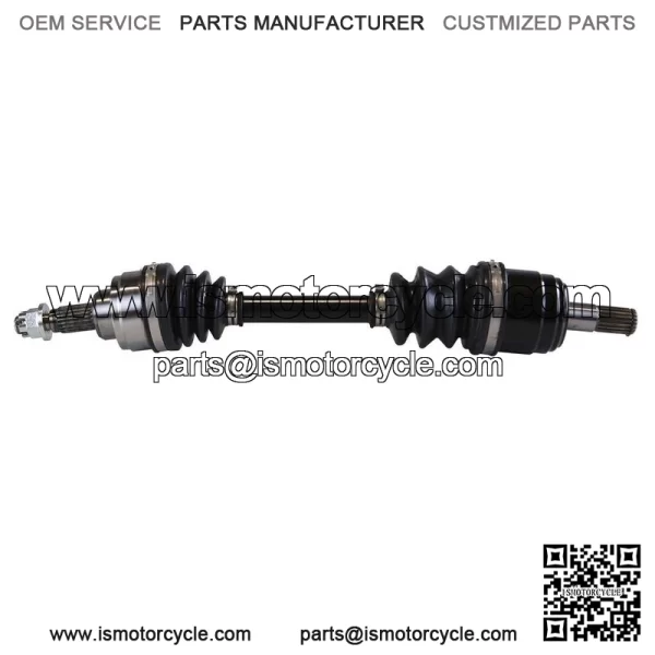 Front CV Axle Shafts Pair 2 for 2000-2005 Honda TRX350FM FourTrax Rancher 4X4 - Image 4