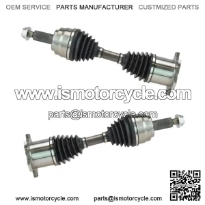 New Front CV Axle Shaft Left Right Pair For F150 Pickup Expedition Navigator