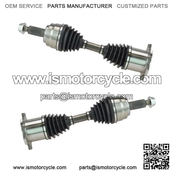 New Front CV Axle Shaft Left Right Pair For F150 Pickup Expedition Navigator