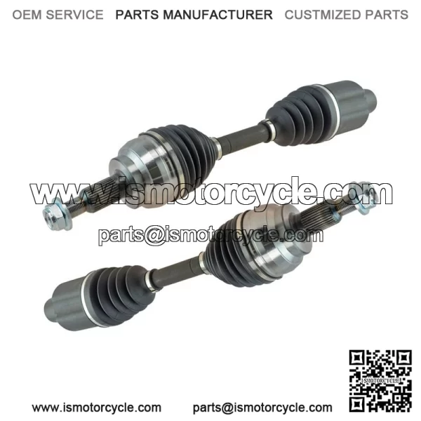 Front CV Axle Shaft Set For 2006-2010 Dodge Ram 1500 2011 Ram 1500