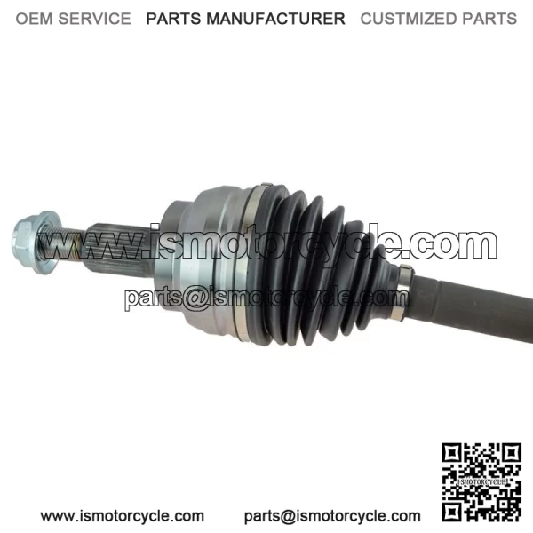 Front CV Axle Shaft Set For 2006-2010 Dodge Ram 1500 2011 Ram 1500 - Image 2