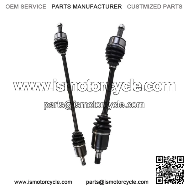 Front CV Axle Shafts for 2003-2007 Honda Accord 2.4L
