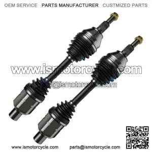 4WD Front Driver & Passenger CV Axle Shaft Assembly for 2012 2013-2021 Ram 1500