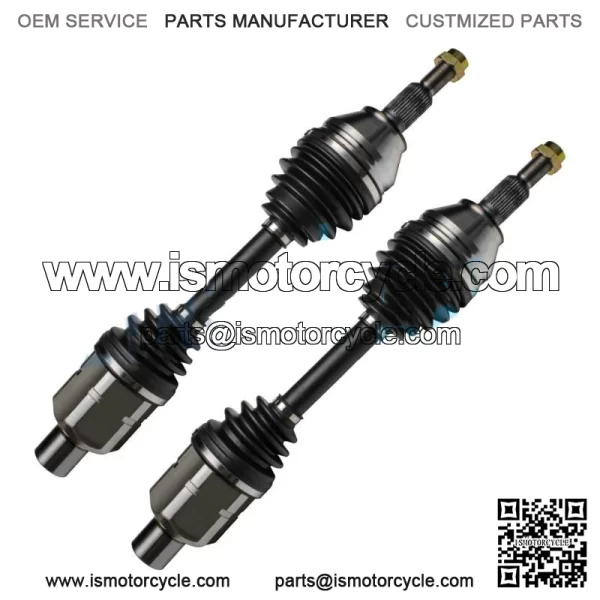 4WD Front Driver & Passenger CV Axle Shaft Assembly for 2012 2013-2021 Ram 1500
