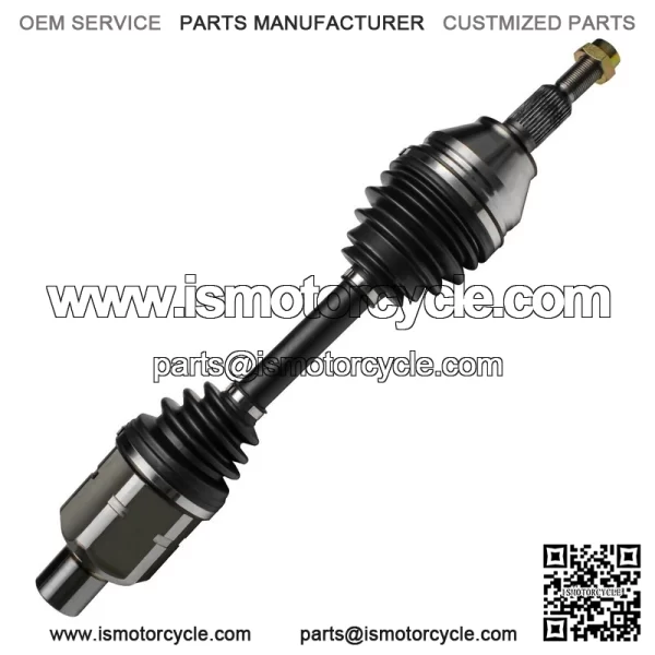 4WD Front Driver & Passenger CV Axle Shaft Assembly for 2012 2013-2021 Ram 1500 - Image 2