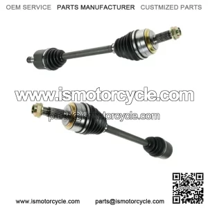 Front CV Axle Shaft Set For 2007-2010 Honda Odyssey 2006-2014 Ridgeline