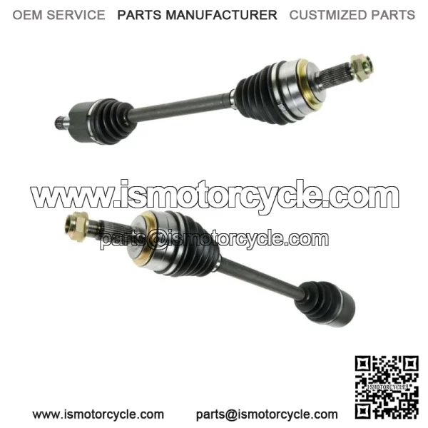 Front CV Axle Shaft Set For 2007-2010 Honda Odyssey 2006-2014 Ridgeline