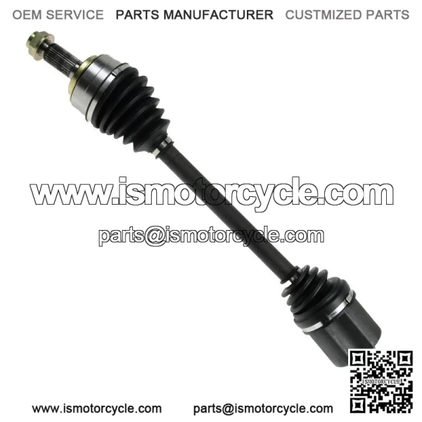 Front CV Axle Shaft Set For 2007-2010 Honda Odyssey 2006-2014 Ridgeline - Image 2
