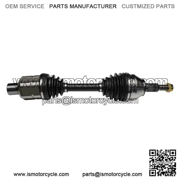 4WD Front Driver or Passenger Side CV Axle Shaft Assembly for 2012-2021 Ram 1500 - Image 2