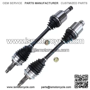 Front Left Right CV Axle Shafts for 2003-2008 Ford Fusion Mazda 6 Mercury Milan