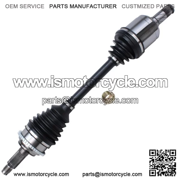Front Left Right CV Axle Shafts for 2003-2008 Ford Fusion Mazda 6 Mercury Milan - Image 2